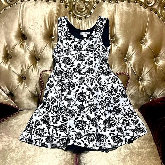 black midi knit dress Anastasia Noir Midi Knit Dress – Elegant Black Knitwear M main image 0